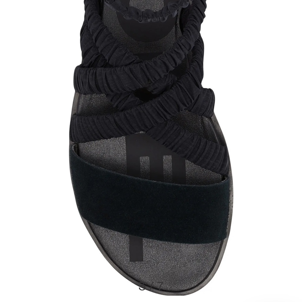 Sorel black ankle strap sandal size 8 - Picture 12 of 15